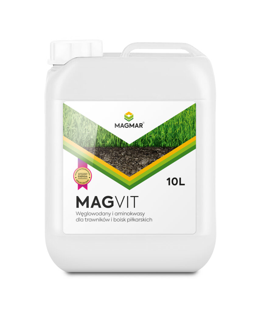 Nawóz do trawy Magvit węglowodany i aminokwasy10l